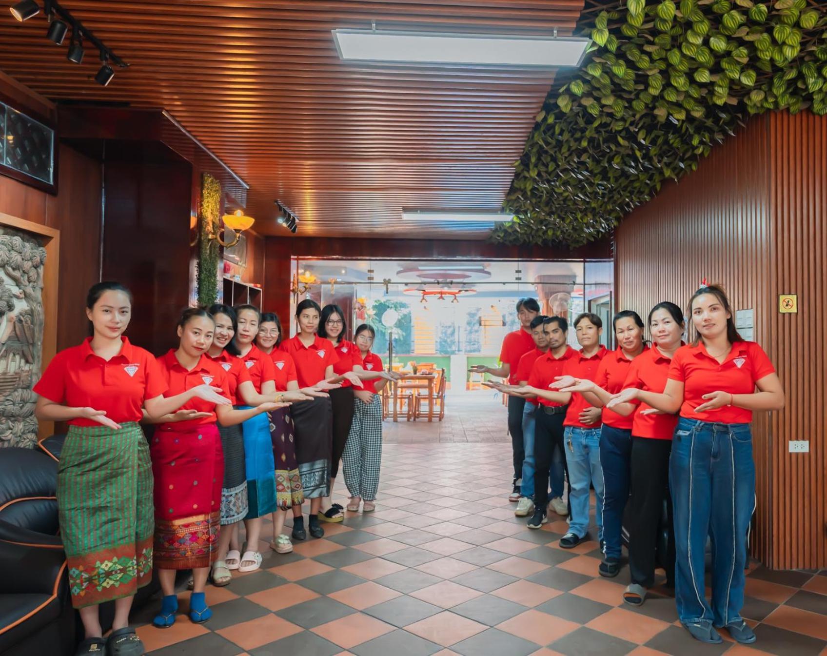 Vientiane Ruby Riverside Hotel Exterior photo