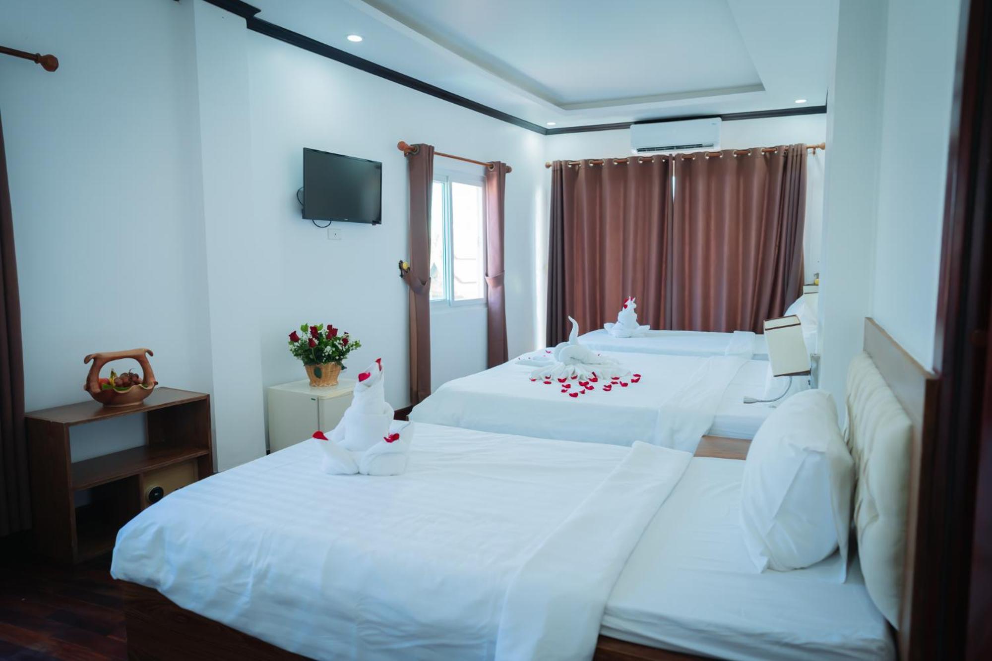 Vientiane Ruby Riverside Hotel Exterior photo