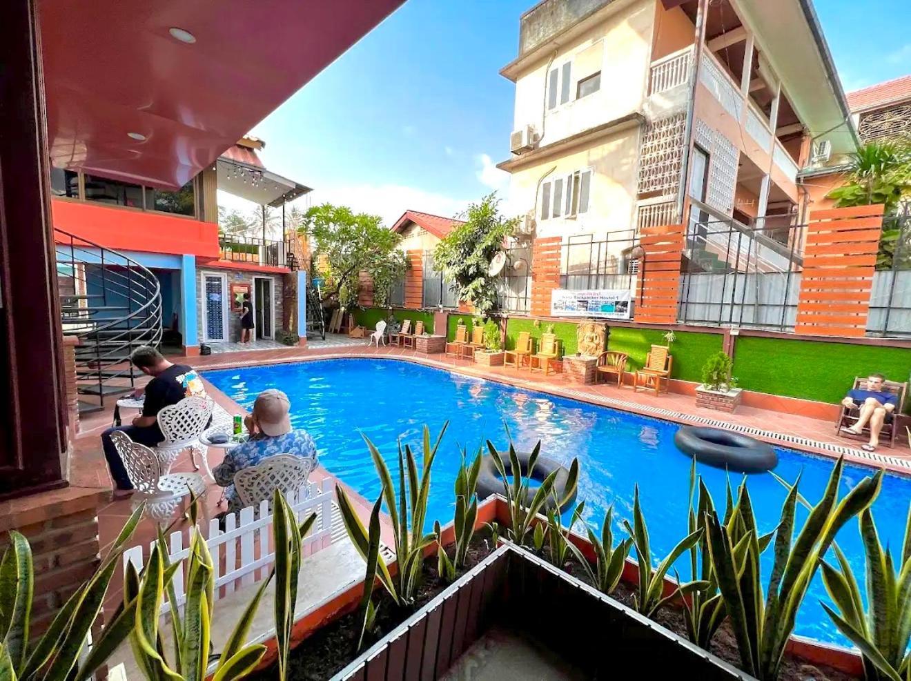 Vientiane Ruby Riverside Hotel Exterior photo